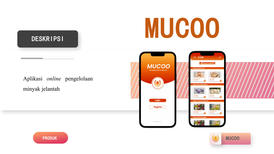 MUCOO (Managing Used Cooking Oil) Mobile
